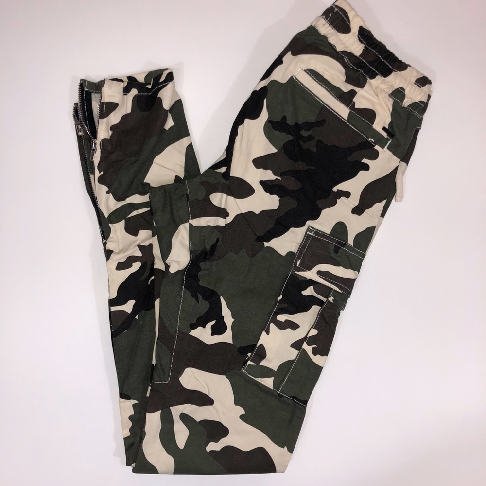 PacSun light Camo Joggers - Picture 8 of 8